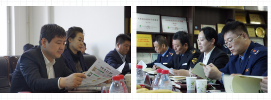 省、市、区市场监督管理局一行莅临北秀健康产业调研座谈，助力企业快速发展。